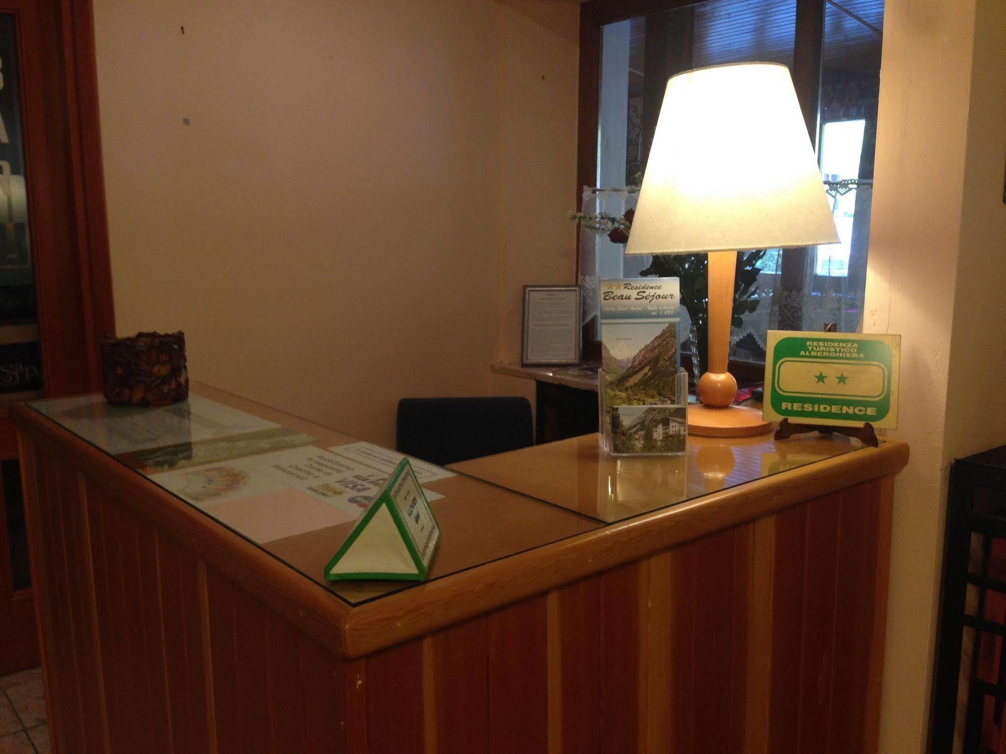 Residence Beau Sejour Antey-Saint-André 외부 사진